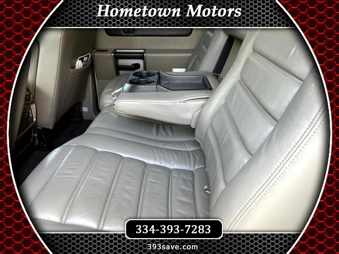 2003 HUMMER H2 Sport Utility