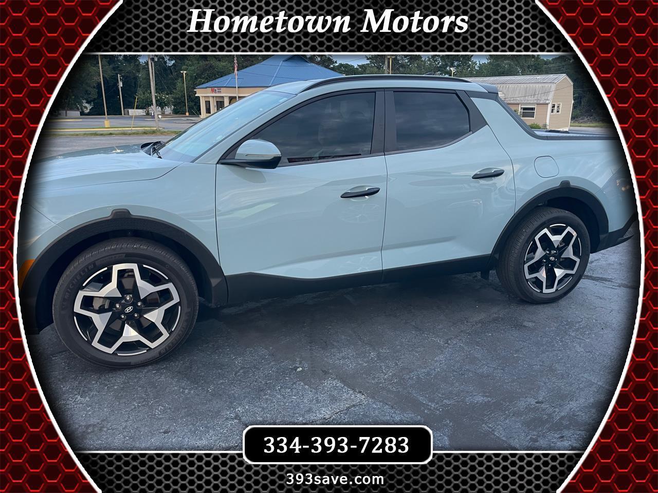 2022 Hyundai Santa Cruz SEL