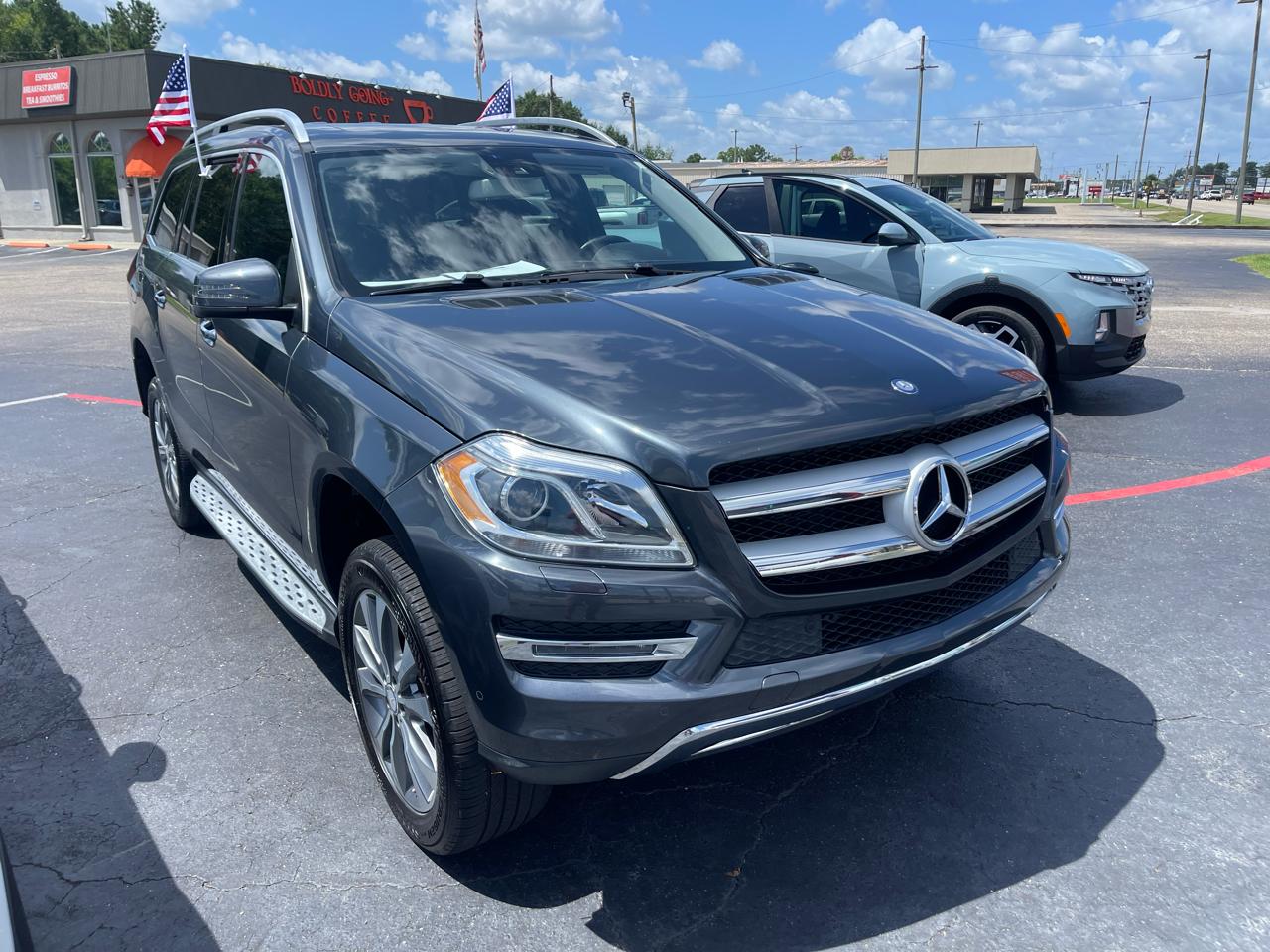 Mercedes-Benz GL-Class GL450 4MATIC 2014
