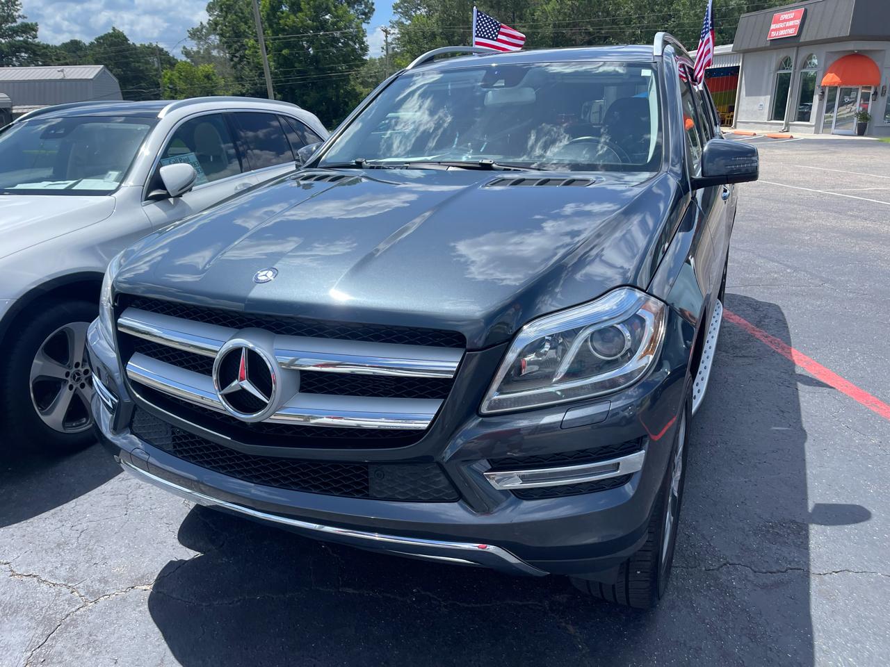 Mercedes-Benz GL-Class GL450 4MATIC 2014