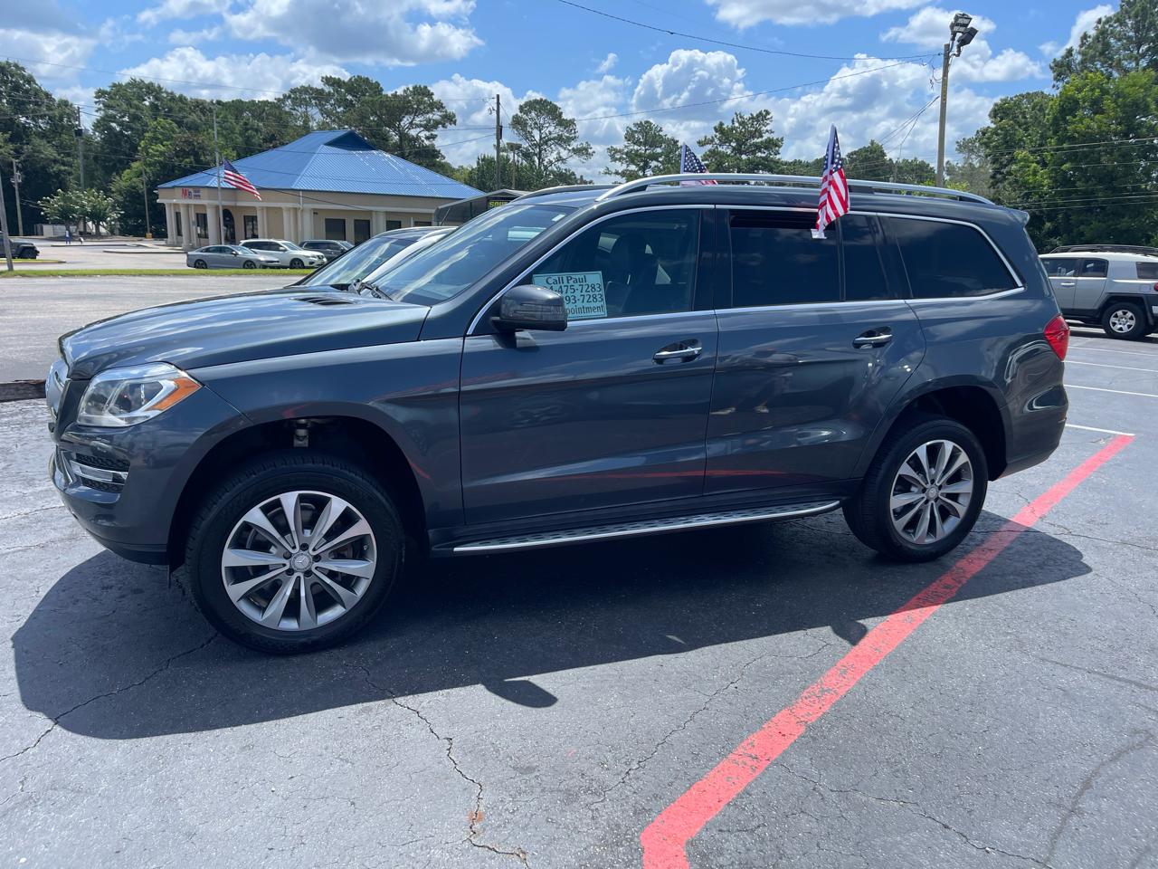 Mercedes-Benz GL-Class GL450 4MATIC 2014