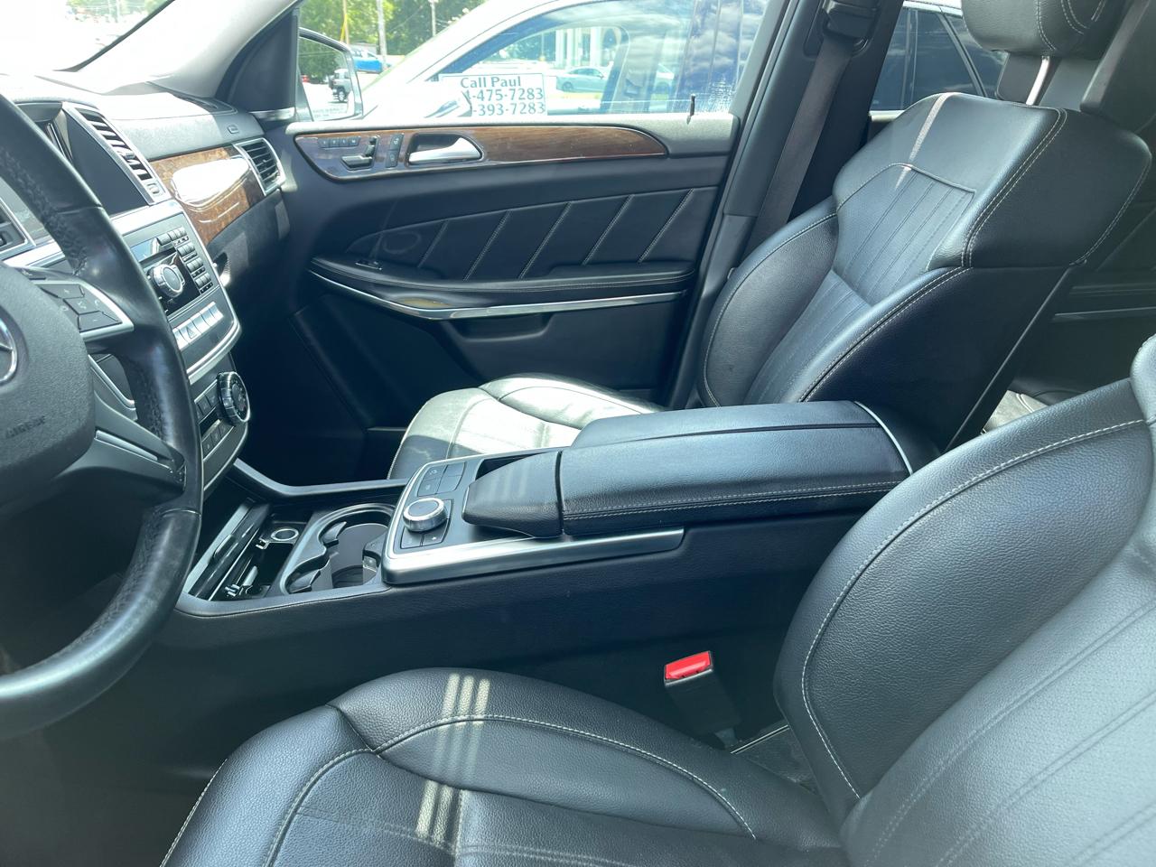 Mercedes-Benz GL-Class GL450 4MATIC 2014