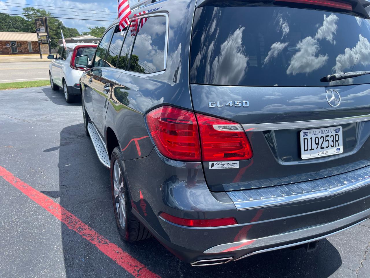 Mercedes-Benz GL-Class GL450 4MATIC 2014