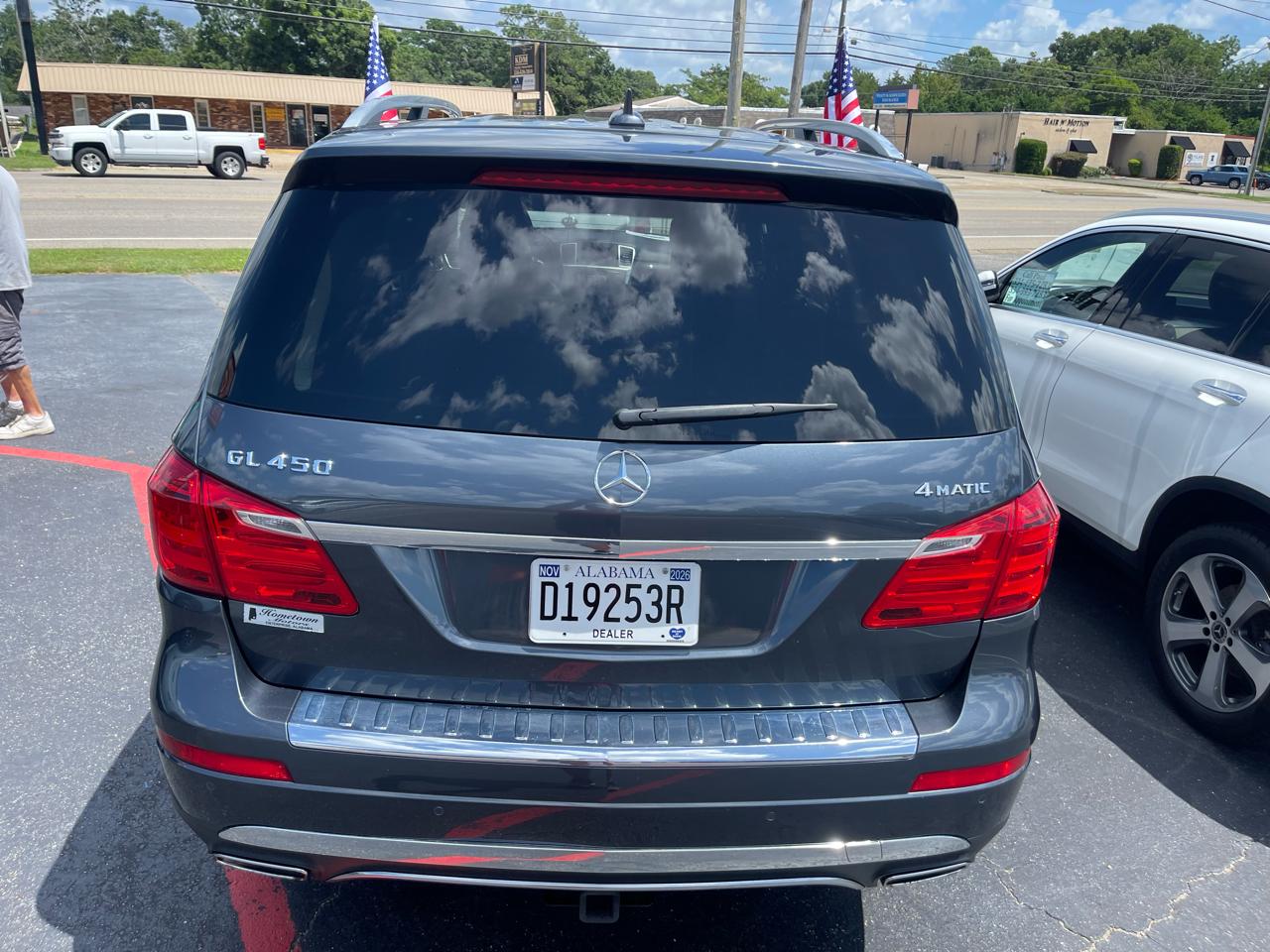 Mercedes-Benz GL-Class GL450 4MATIC 2014