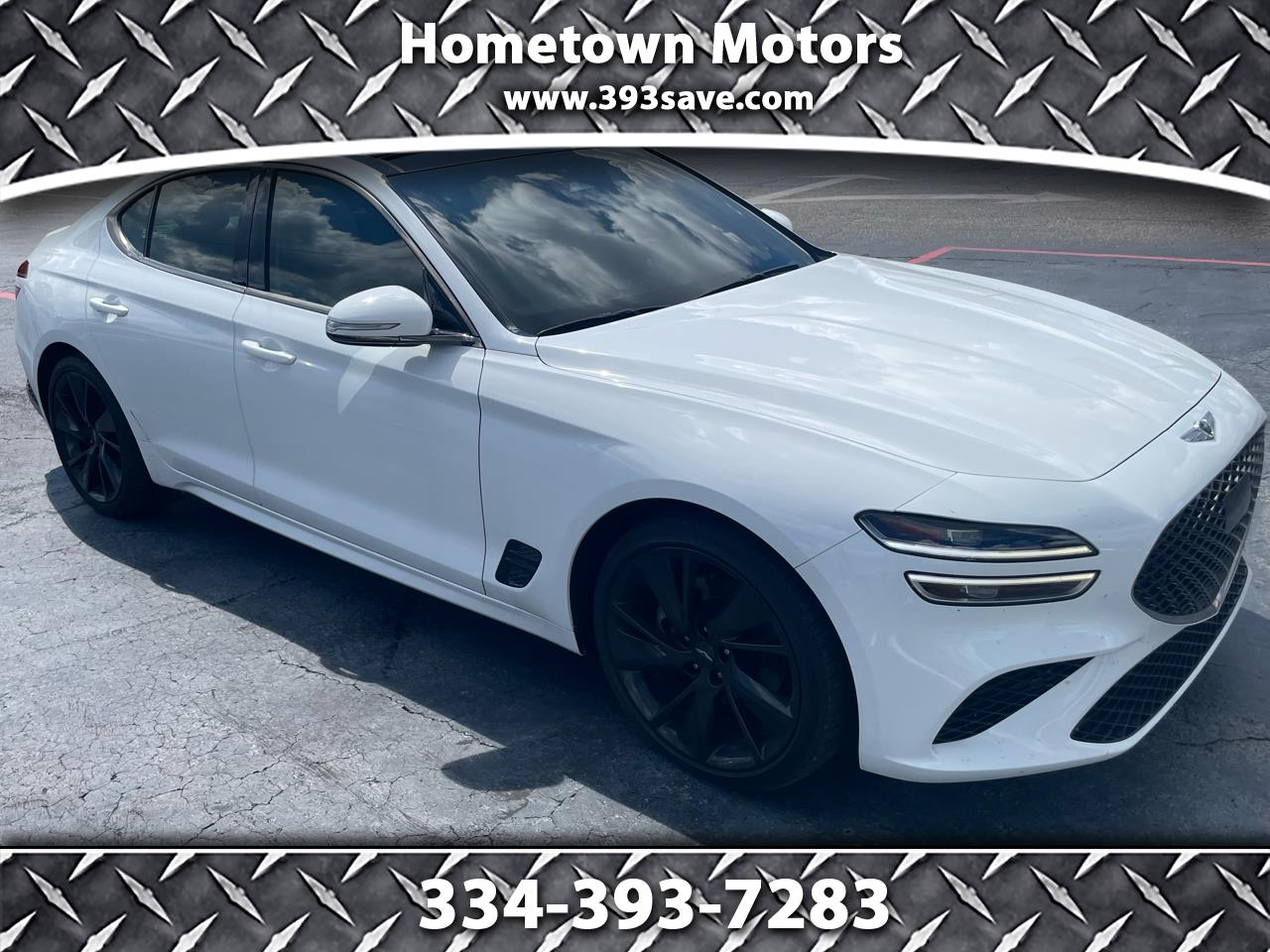 2023 GENESIS G70
