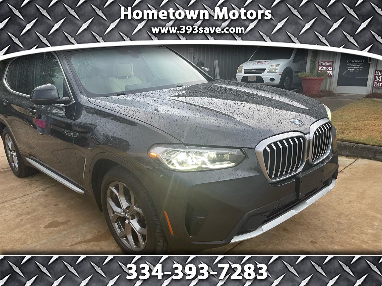 2022 BMW X3