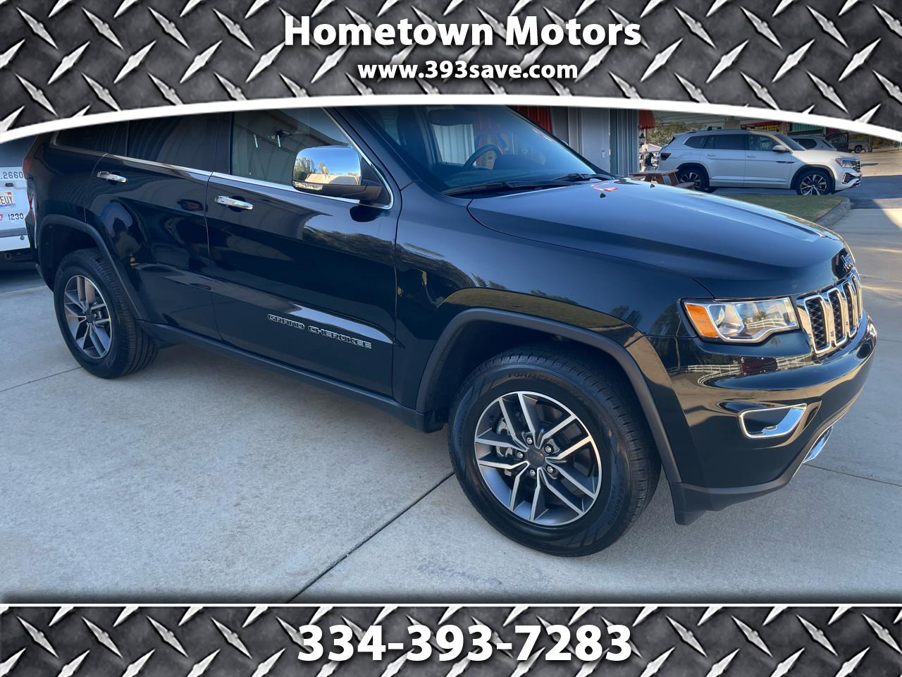 2021 Jeep Grand Cherokee Limited 4WD