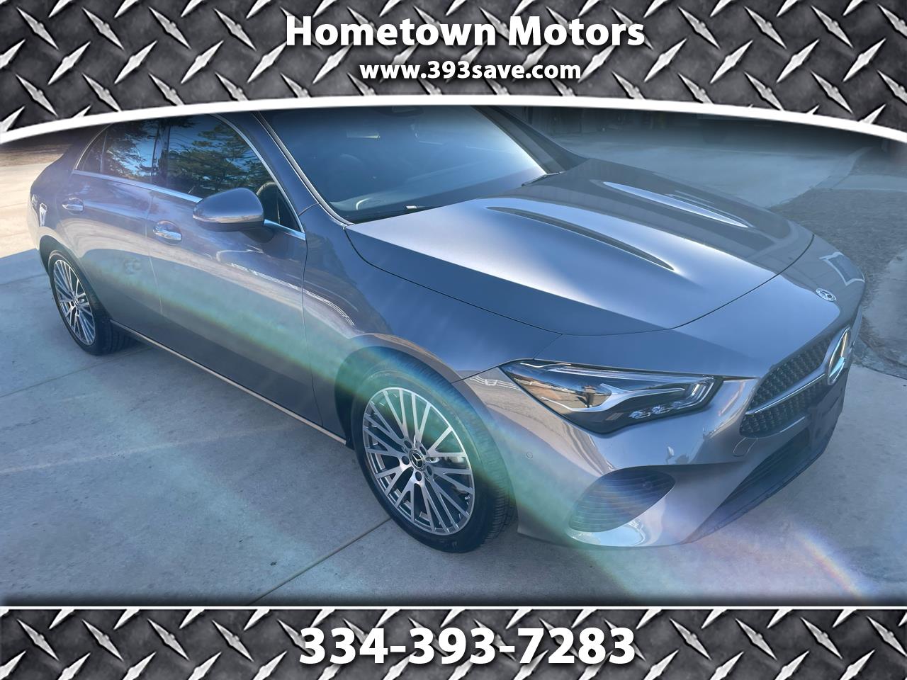 2025 Mercedes-Benz CLA-Class CLA250 4MATIC