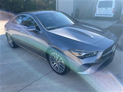 2025 Mercedes-Benz CLA-Class 