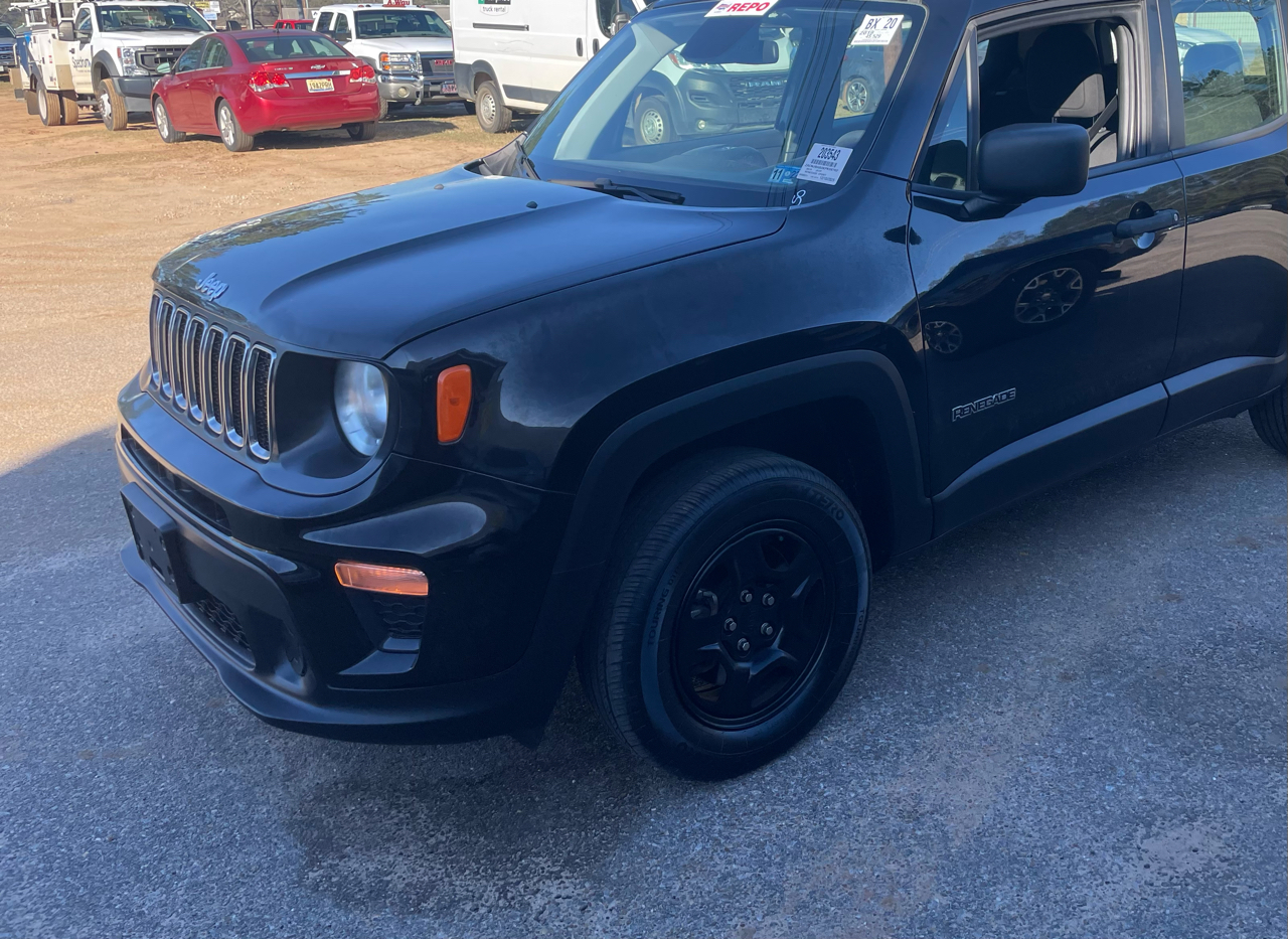 Jeep Renegade Sport 4WD 2019