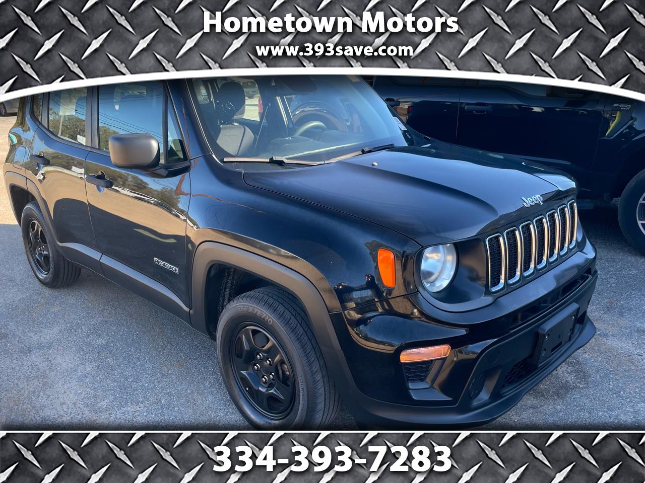 2019 Jeep Renegade Sport 4WD