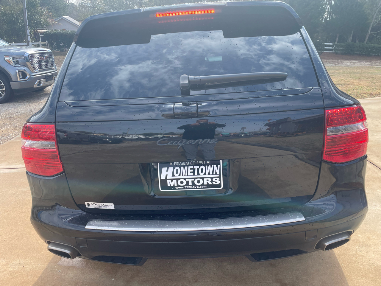 Porsche Cayenne Base 2010