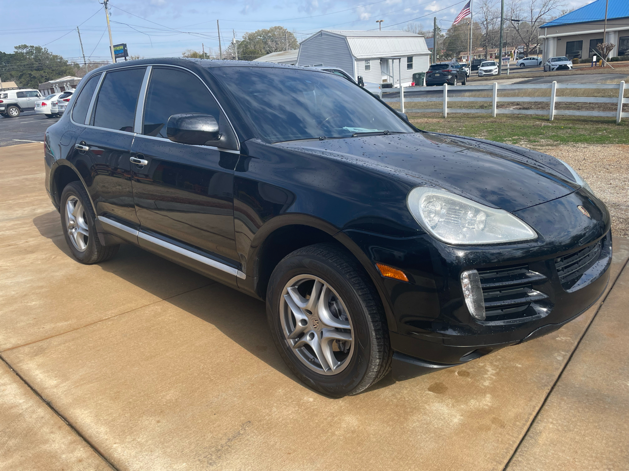 Porsche Cayenne Base 2010