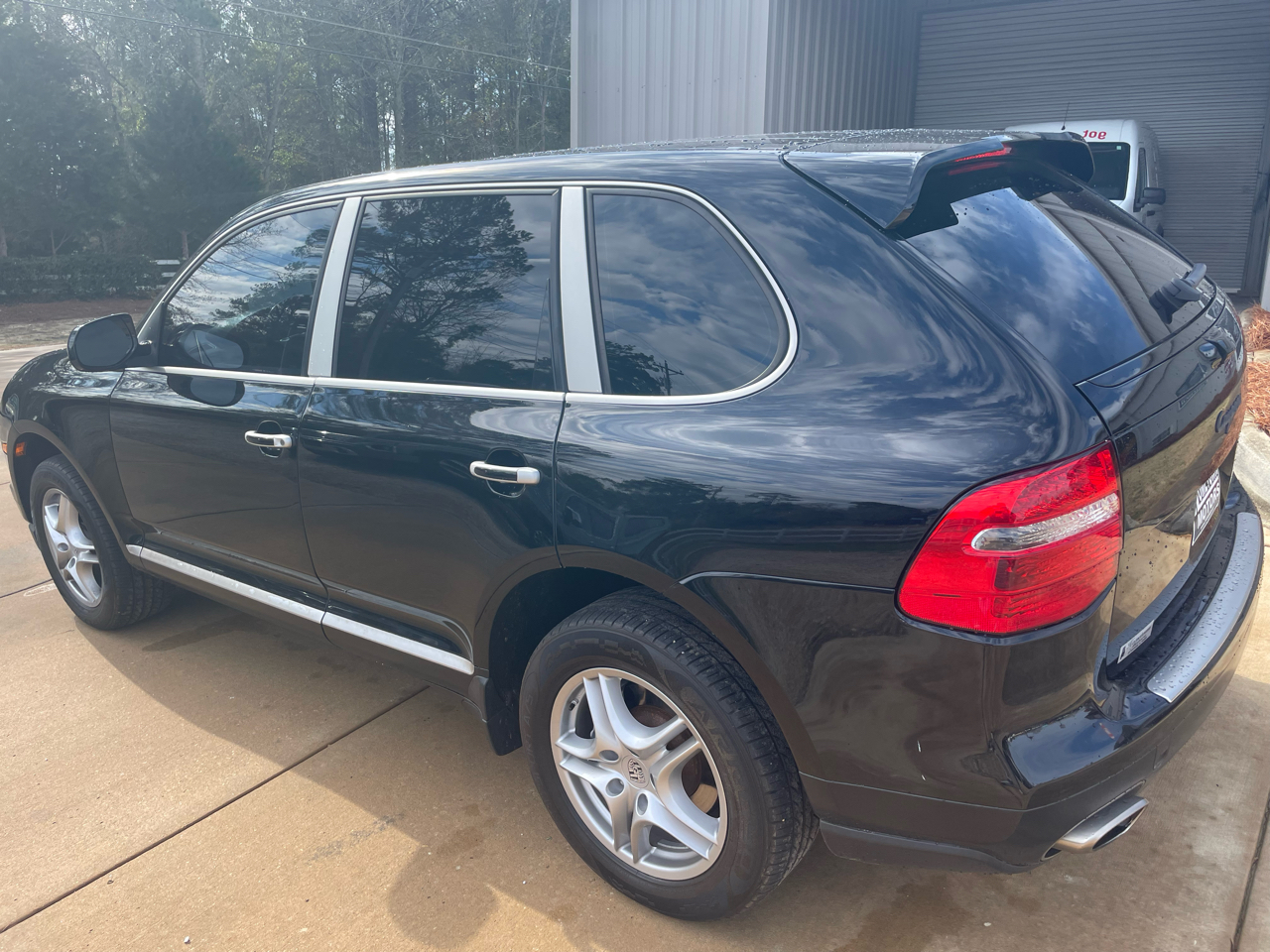 Porsche Cayenne Base 2010