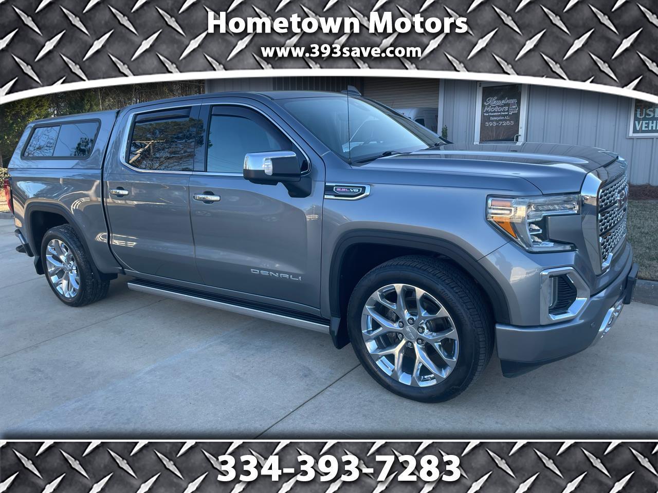 2019 GMC Sierra 1500 Denali Crew Cab 4WD