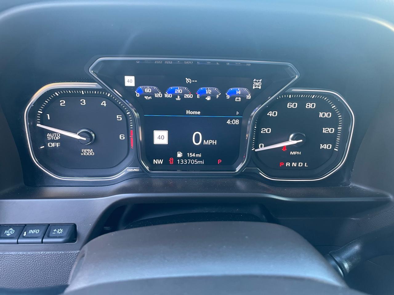 GMC Sierra 1500 Denali Crew Cab 4WD 2019