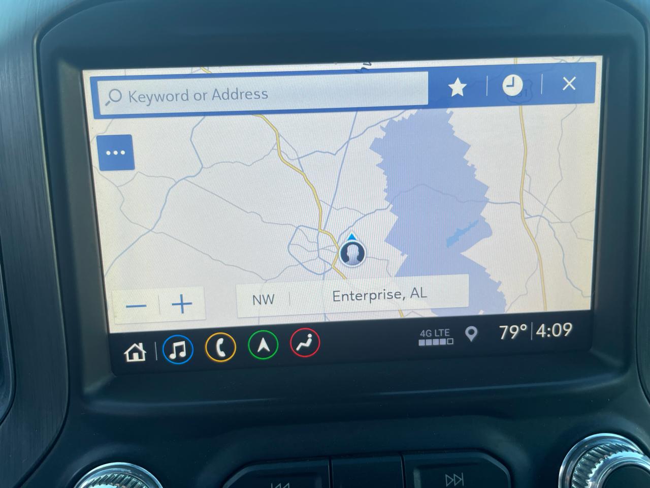 GMC Sierra 1500 Denali Crew Cab 4WD 2019