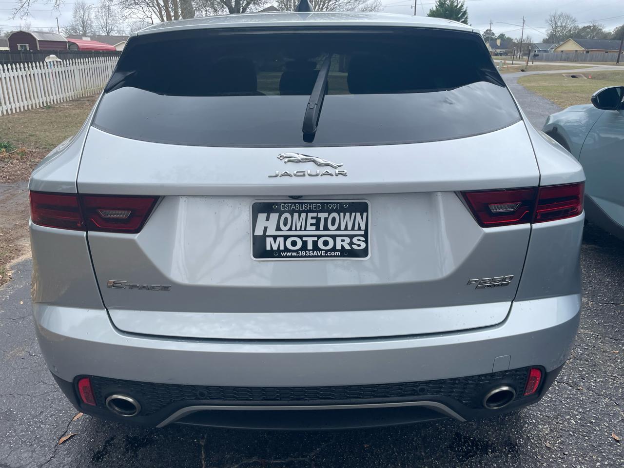 Jaguar E-Pace SE 2020