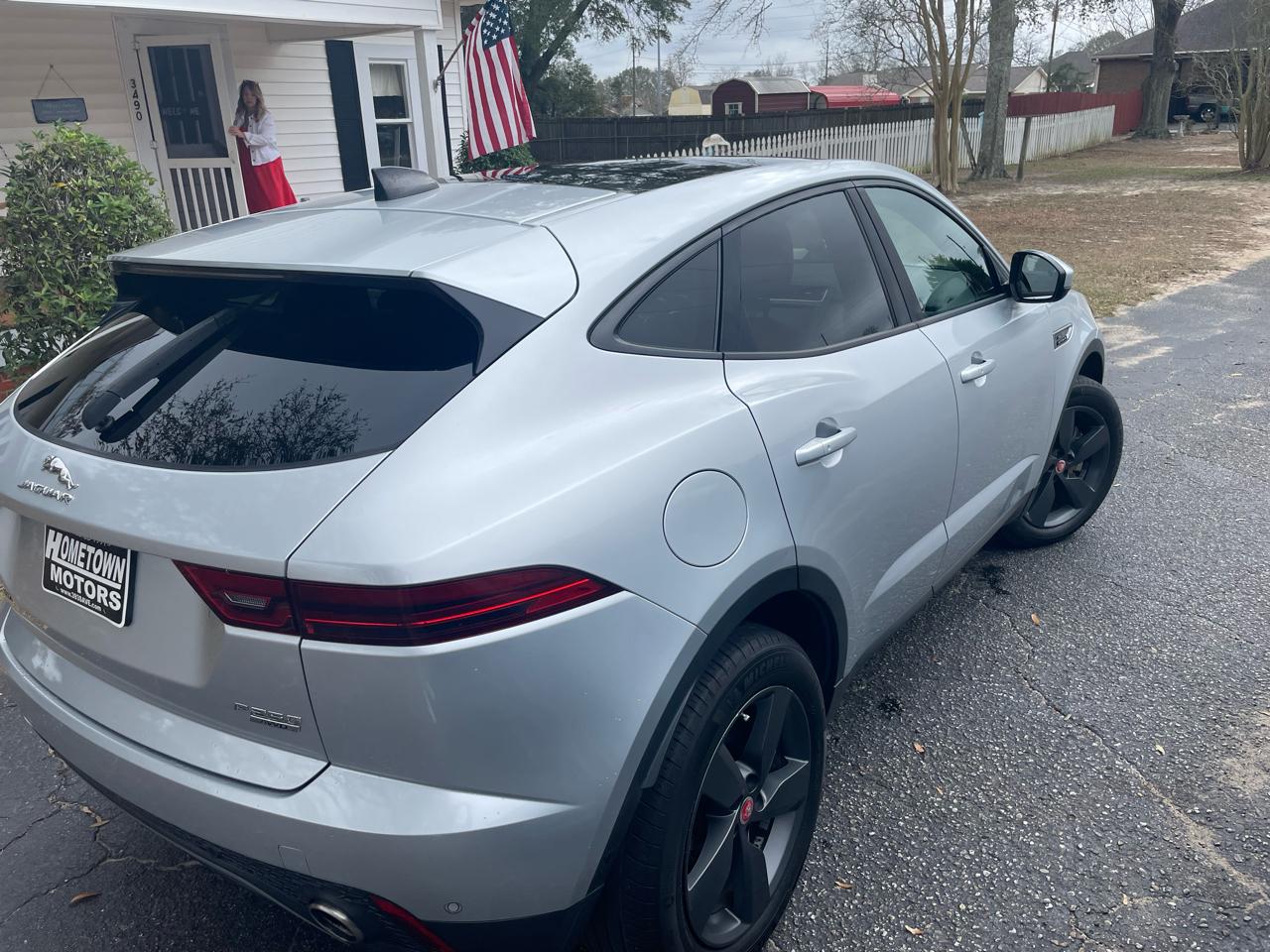 Jaguar E-Pace SE 2020