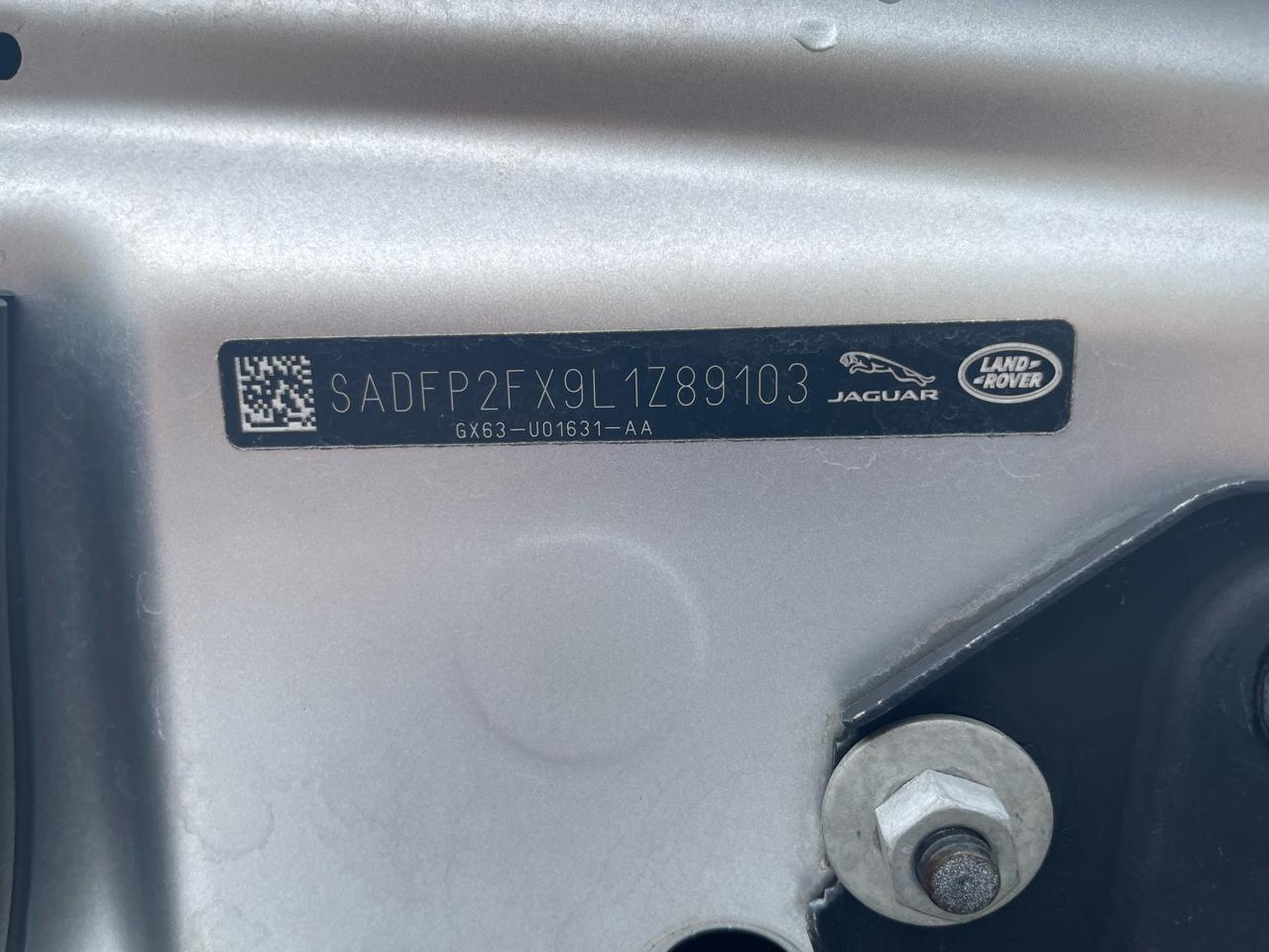 Jaguar E-Pace SE 2020