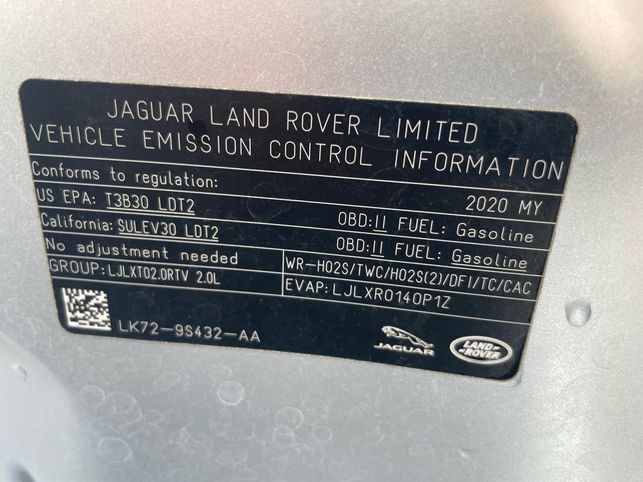 Jaguar E-Pace SE 2020