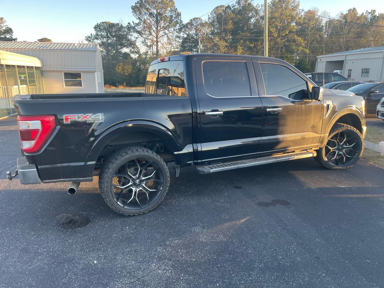 Ford F-150 Lariat SuperCrew 4WD 2021