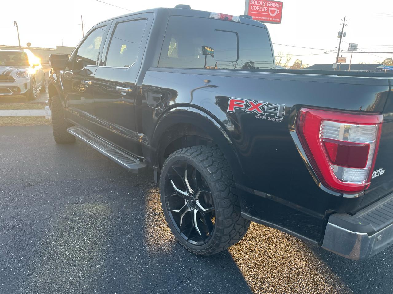 Ford F-150 Lariat SuperCrew 4WD 2021