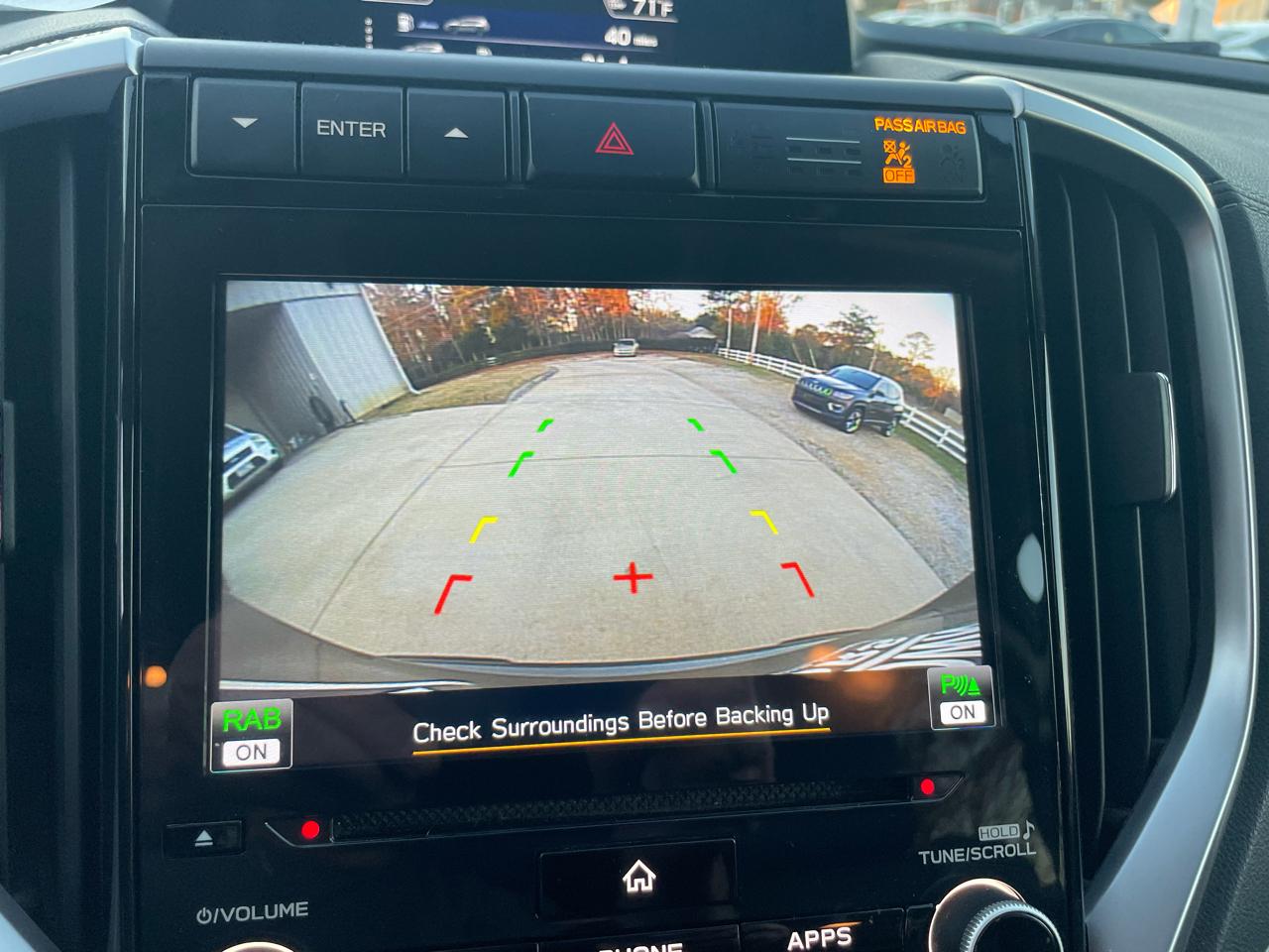 Subaru Ascent Limited 2022