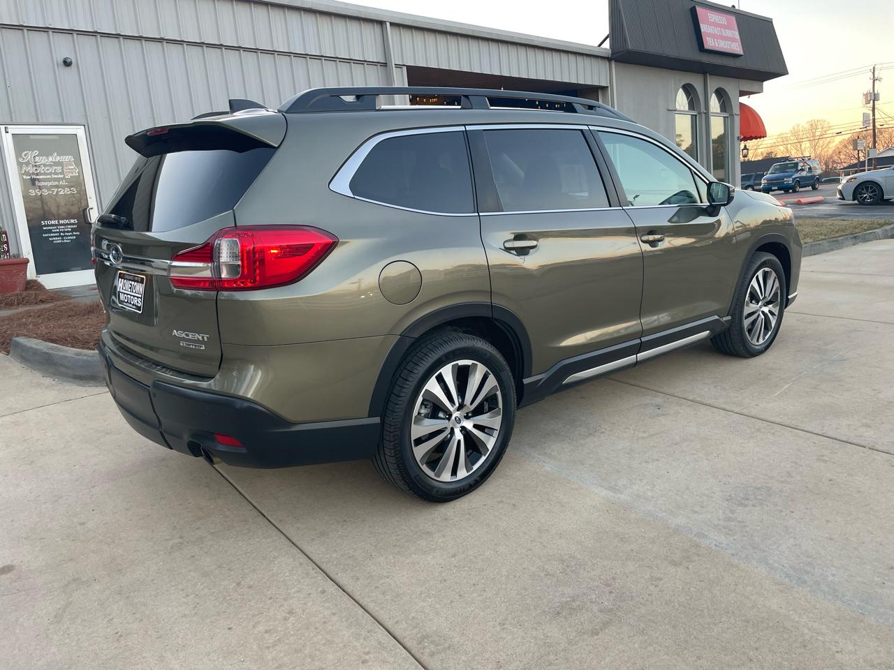 Subaru Ascent Limited 2022