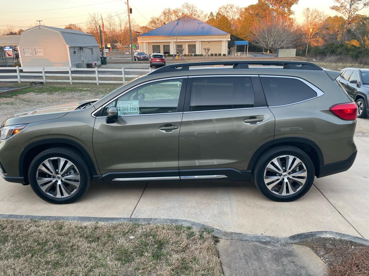 Subaru Ascent Limited 2022