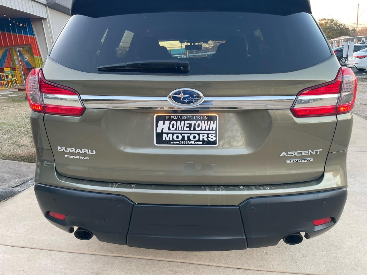 Subaru Ascent Limited 2022