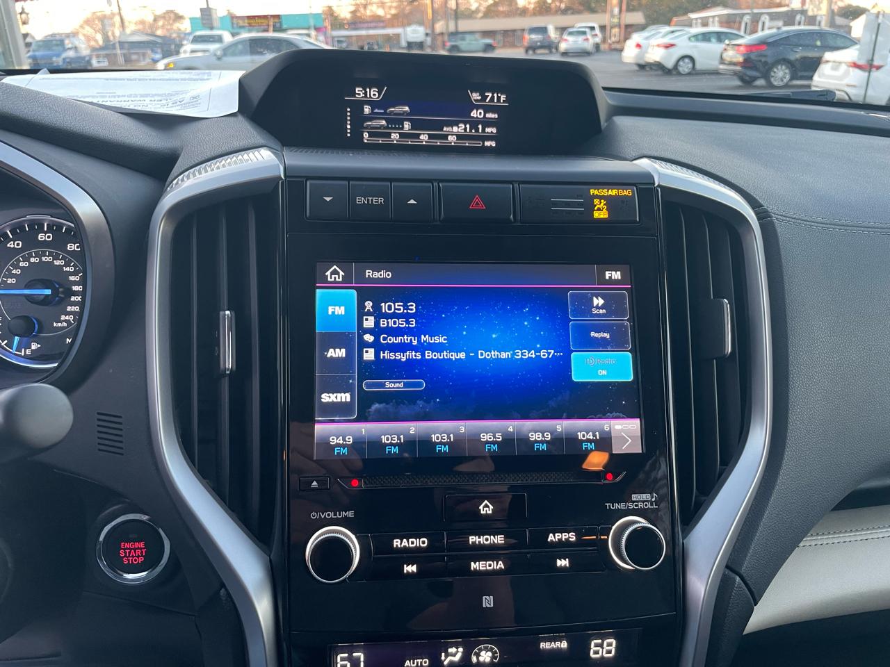 Subaru Ascent Limited 2022