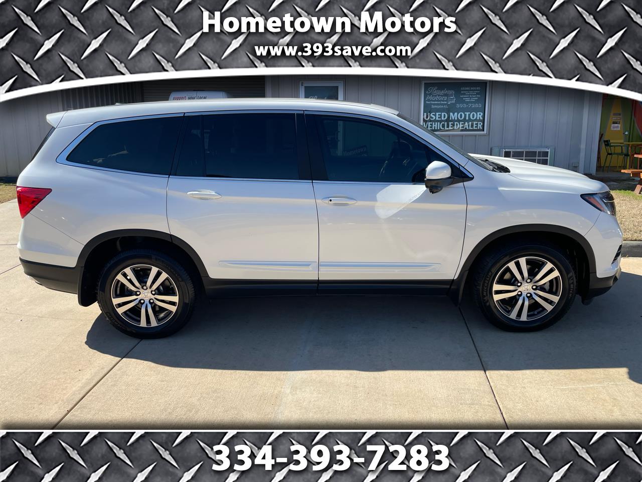 2018 Honda Pilot EX-L w/Navigation