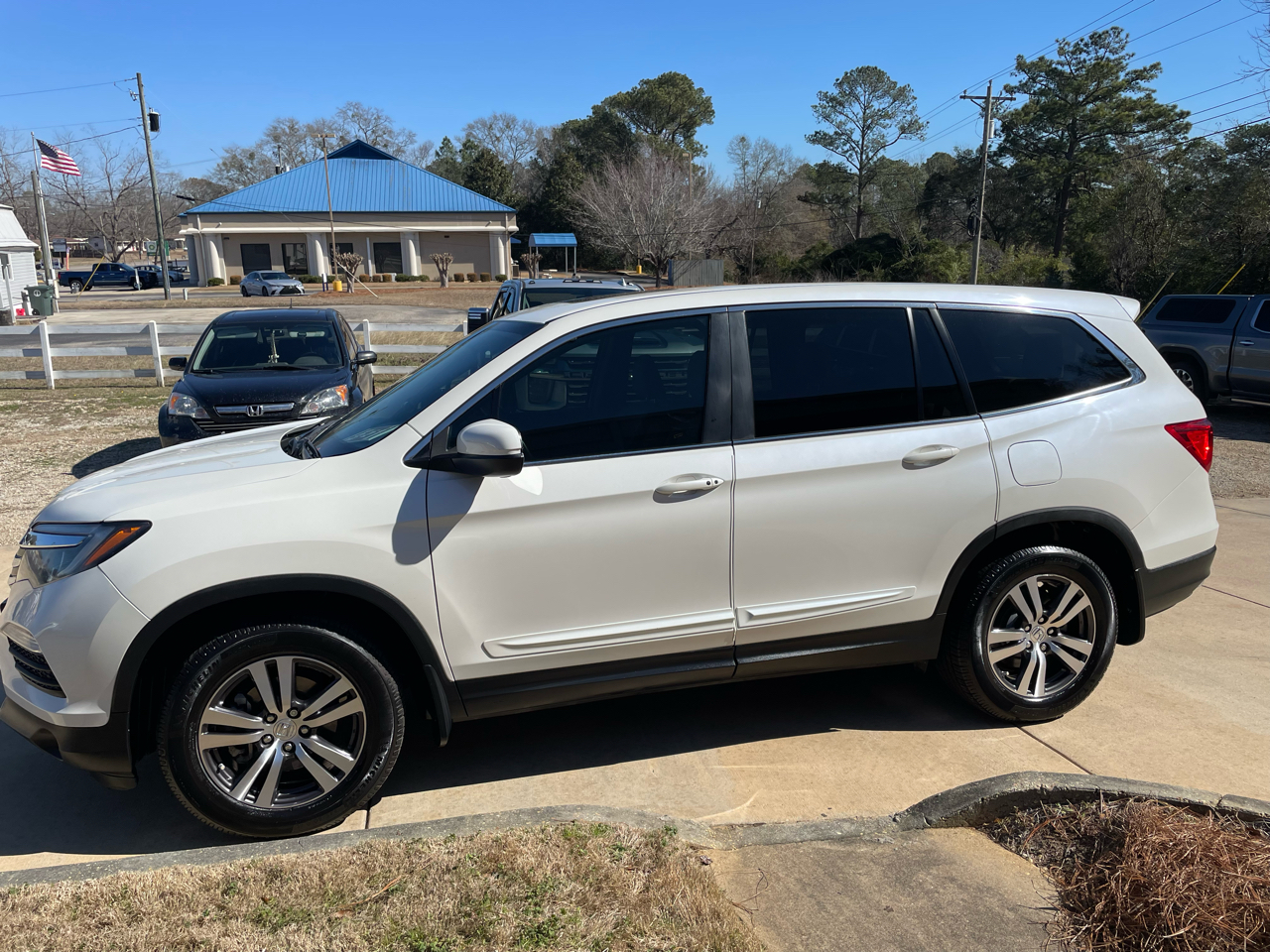Honda Pilot EX-L w/Navigation 2018