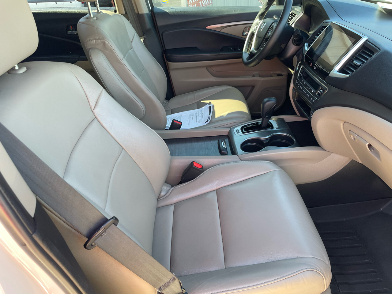 Honda Pilot EX-L w/Navigation 2018