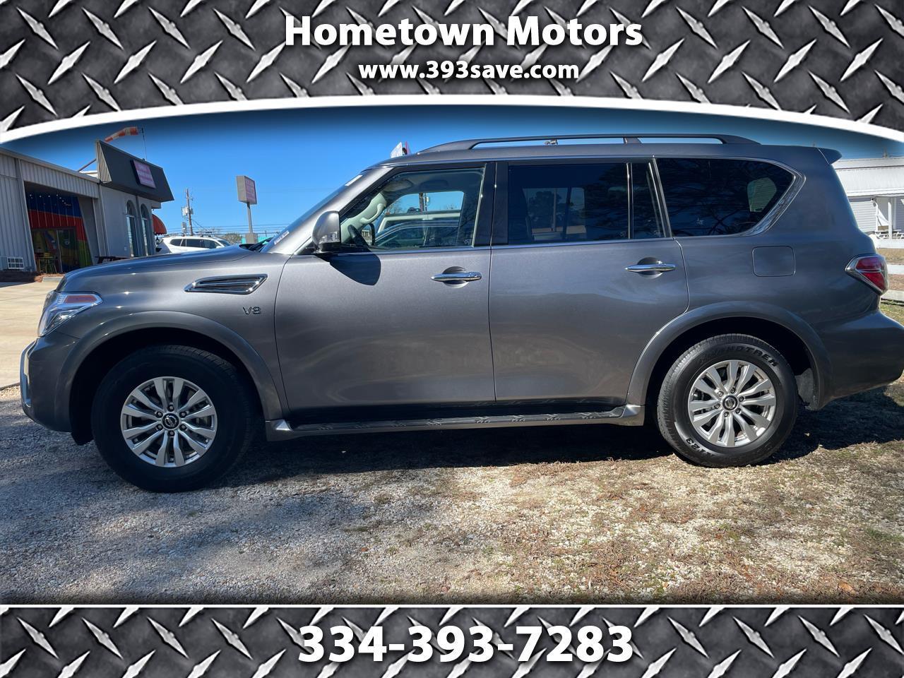 Nissan Armada SV 2WD 2020