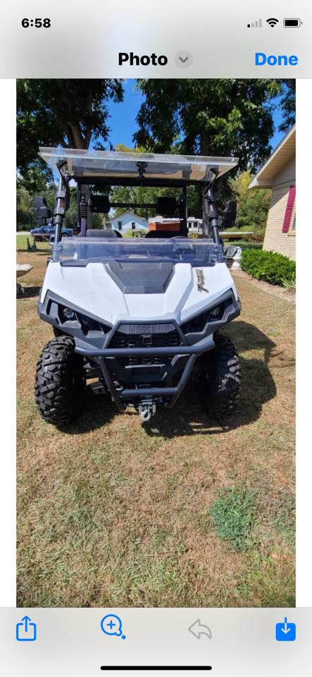 Massimo Motor T-Boss 550  2022