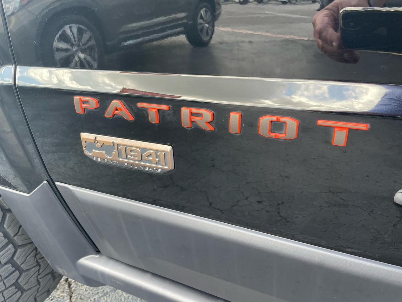 Jeep Patriot Sport 4WD 2016