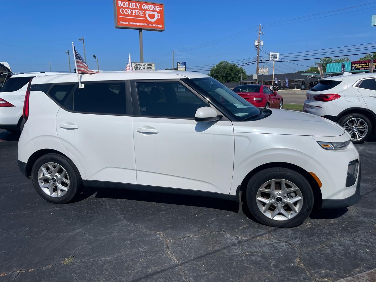 Kia Soul LX CVT 2020