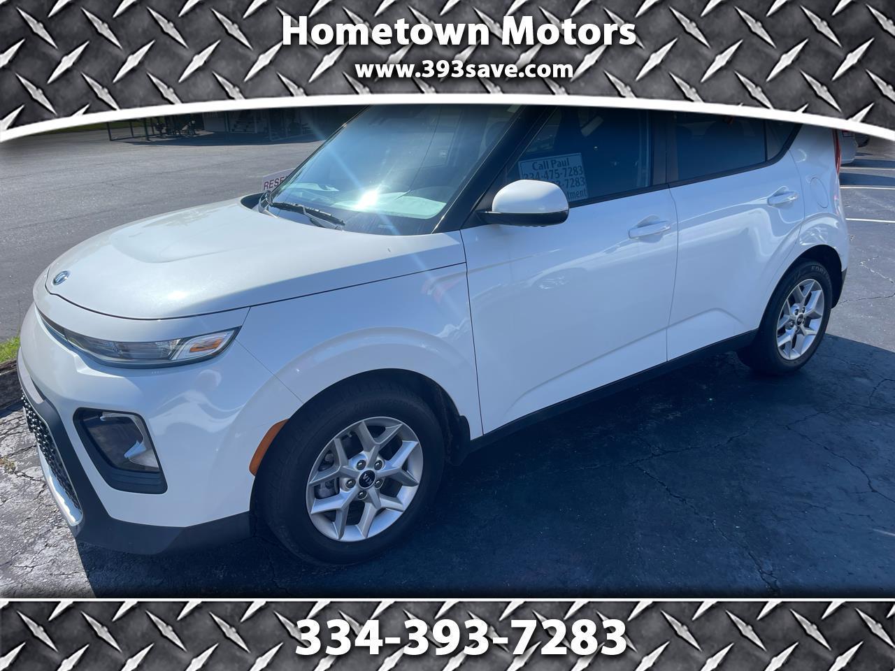 2020 Kia Soul LX CVT