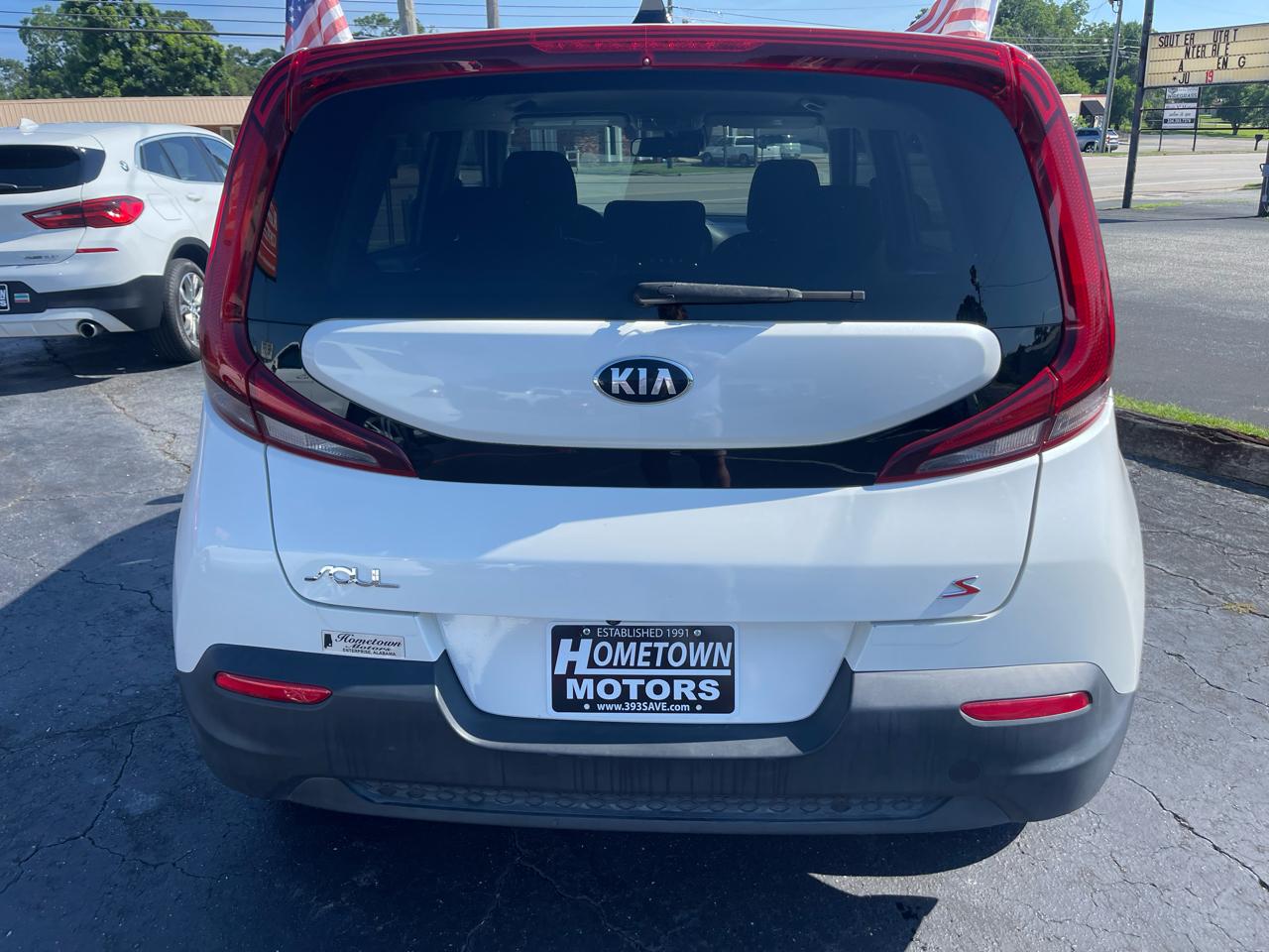 Kia Soul LX CVT 2020