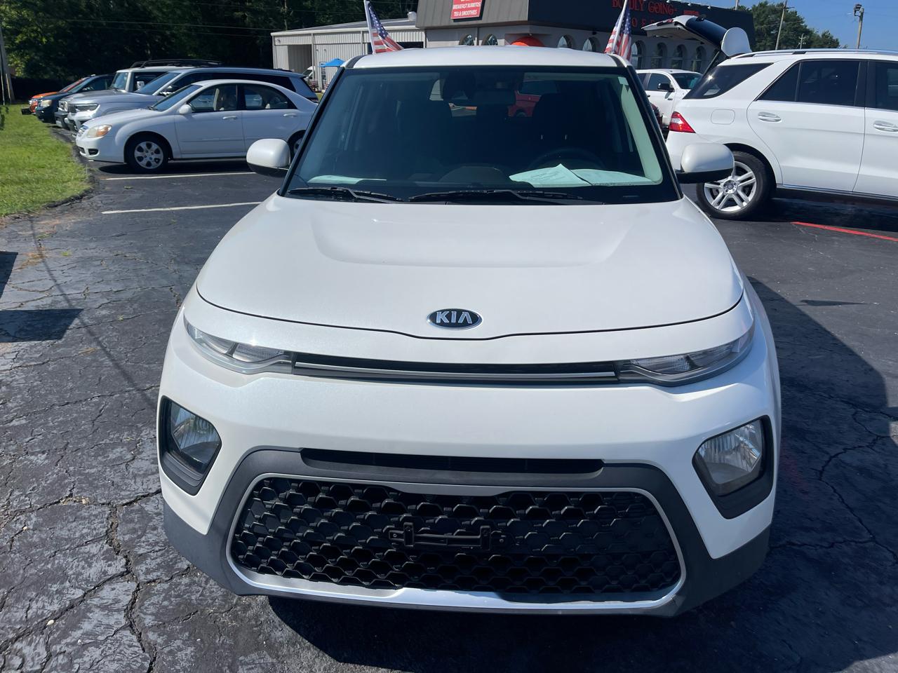 Kia Soul LX CVT 2020