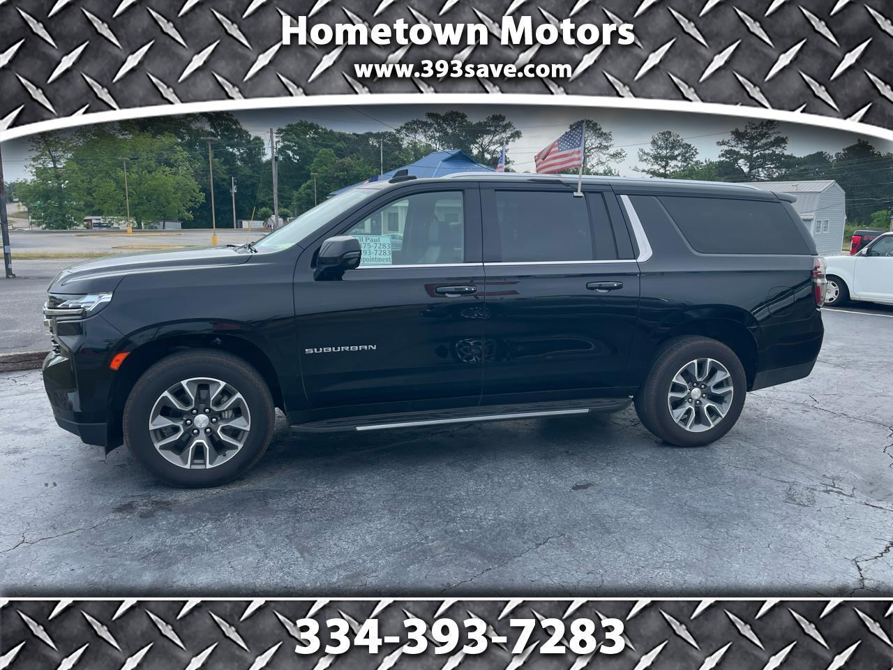 2022 Chevrolet Suburban LT 2WD