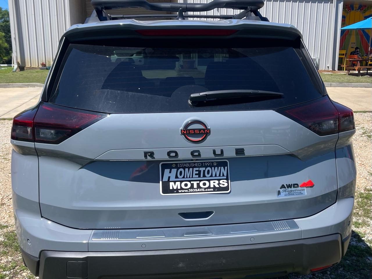 Nissan Rogue SV AWD 2026