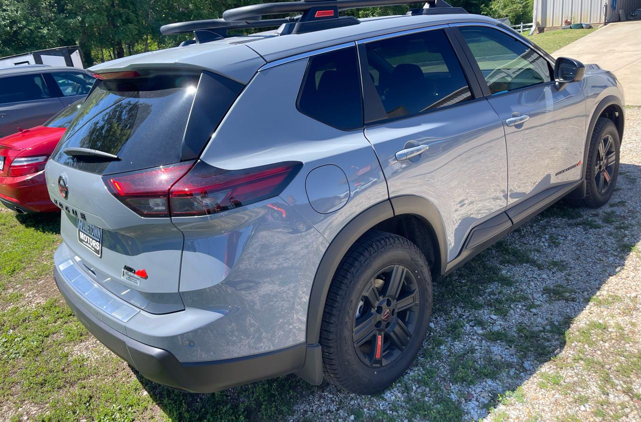 Nissan Rogue SV AWD 2026