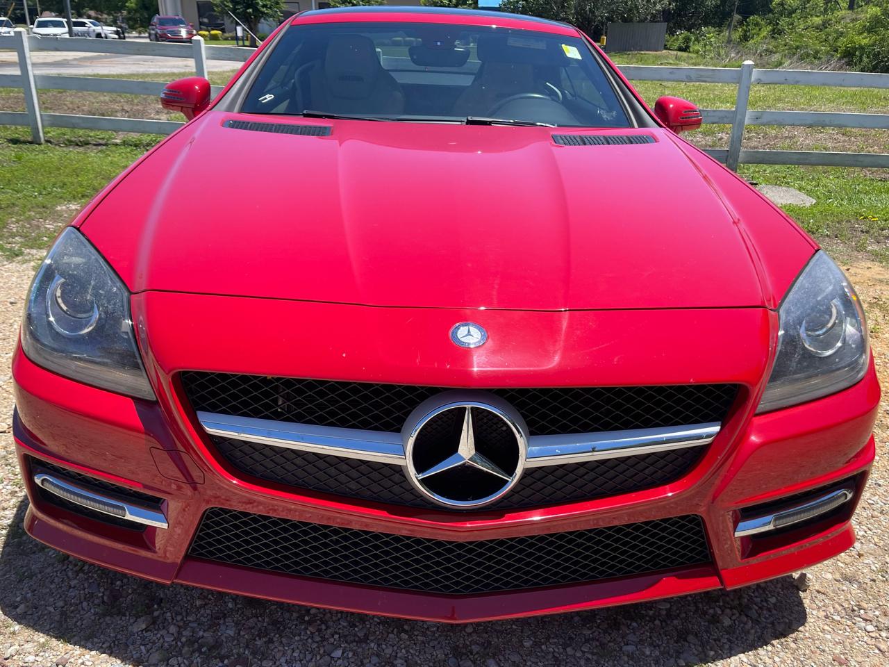 Mercedes-Benz SLK SLK250 2013