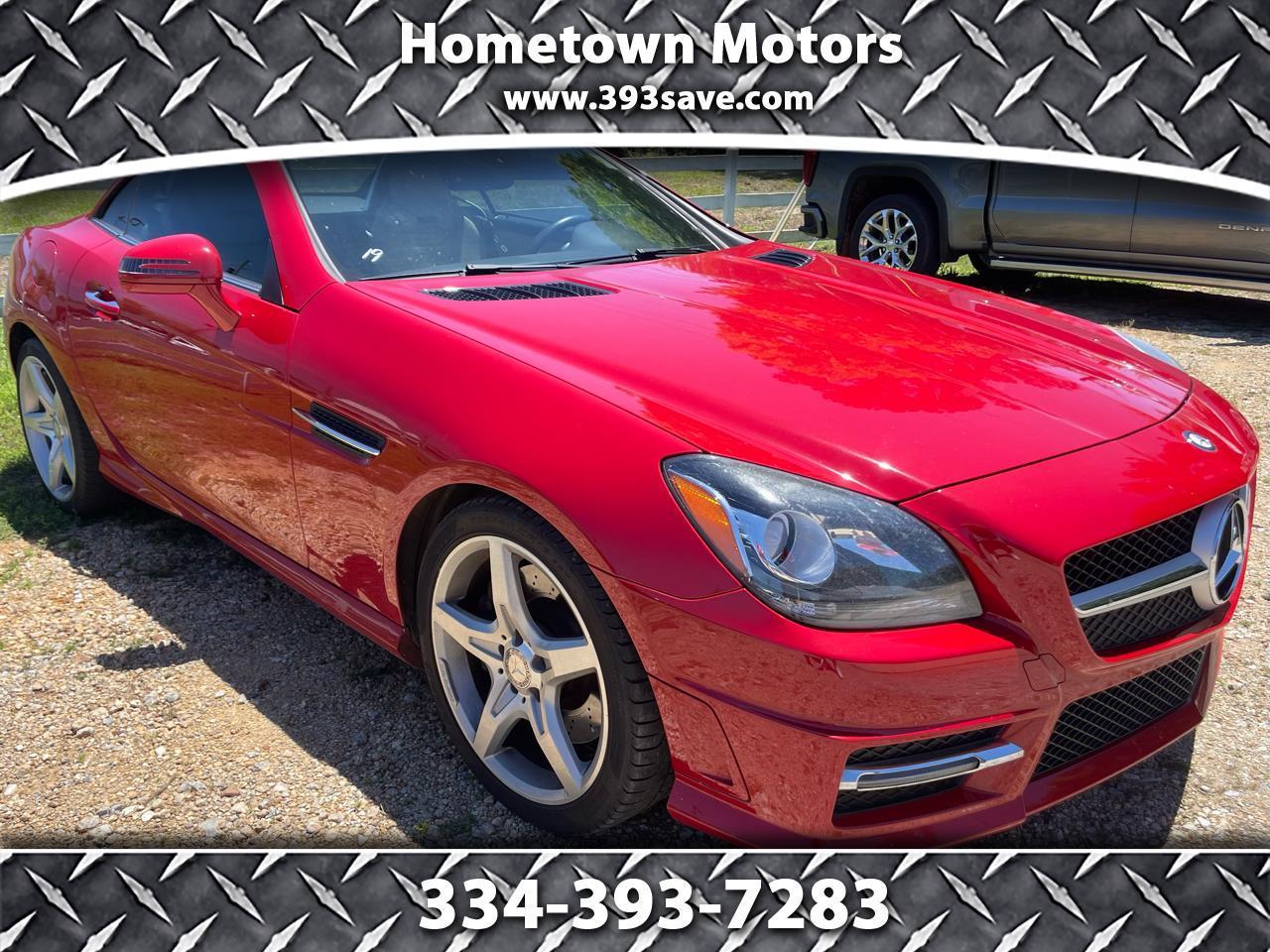 Mercedes-Benz SLK SLK250 2013