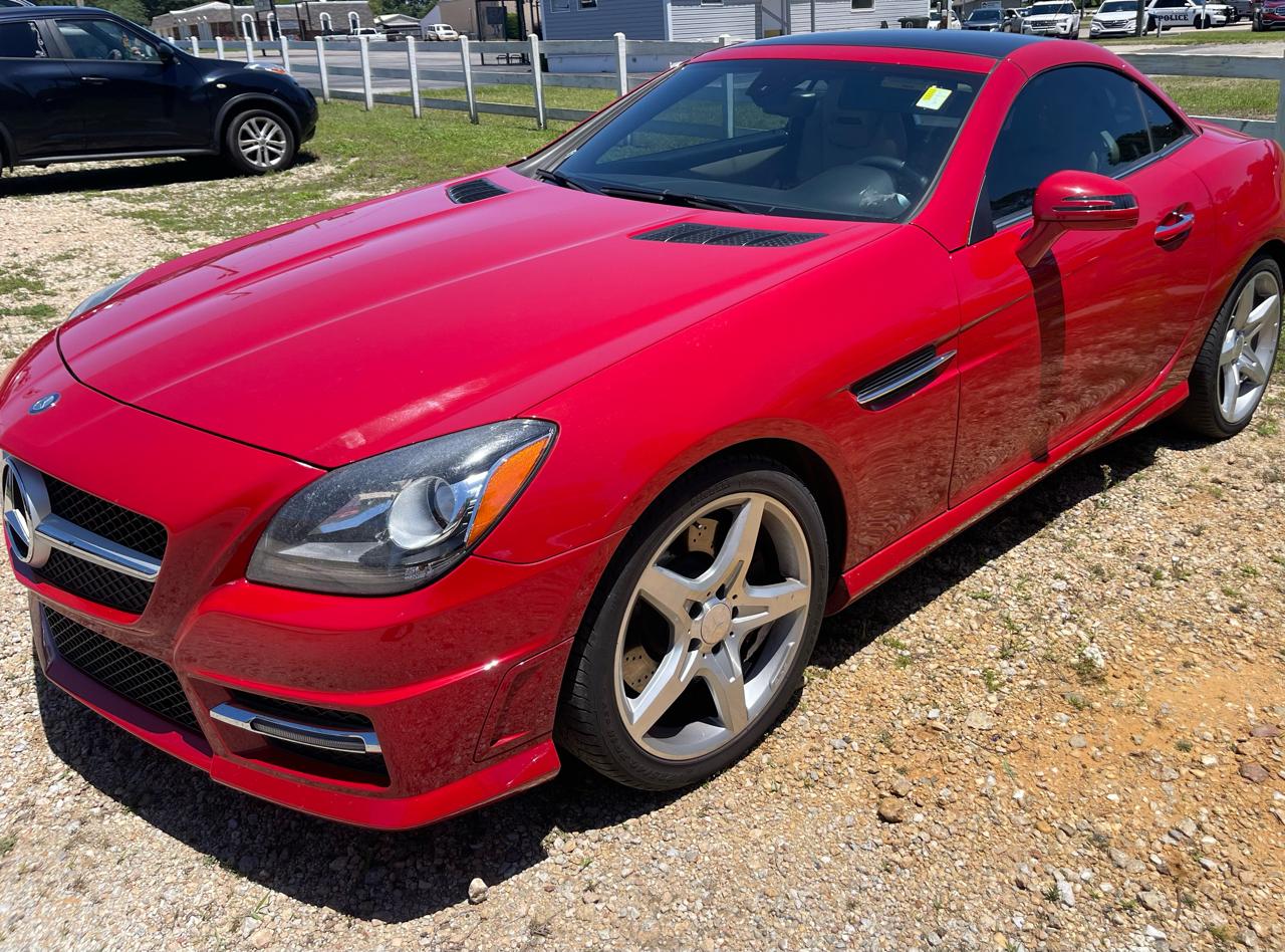 Mercedes-Benz SLK SLK250 2013