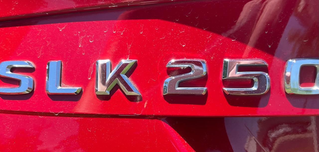 Mercedes-Benz SLK SLK250 2013