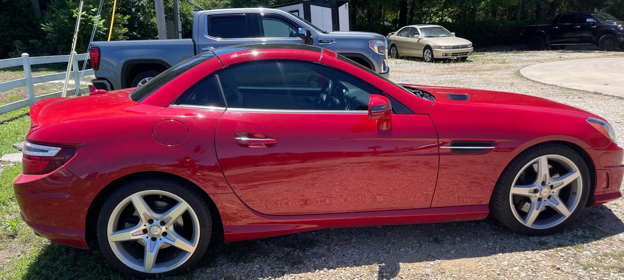 Mercedes-Benz SLK SLK250 2013